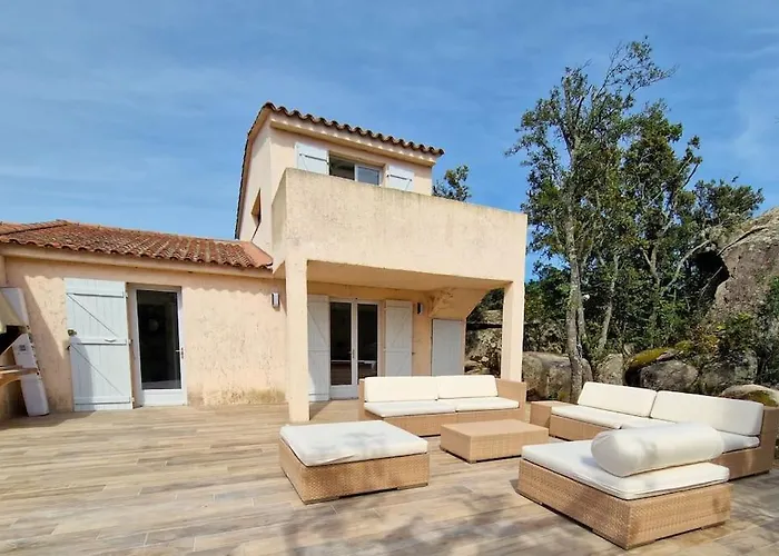 Vakantiehuis Santa Giulia Superbe 8 Personnes 150m Porto-Vecchio (Corsica)