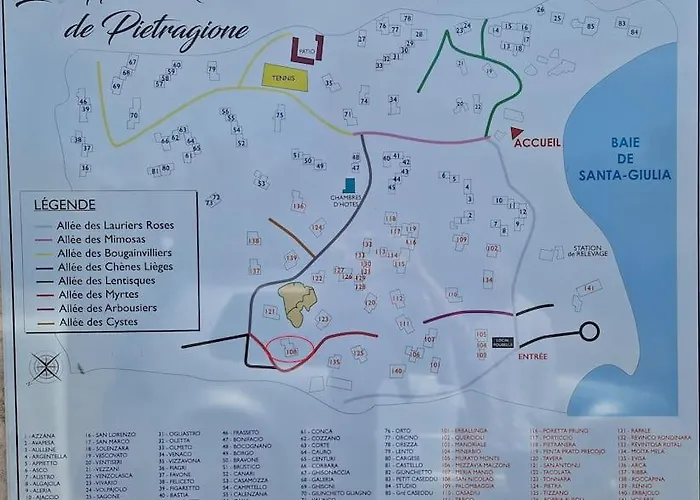 Santa Giulia Superbe 8 Personnes 150m Holiday home